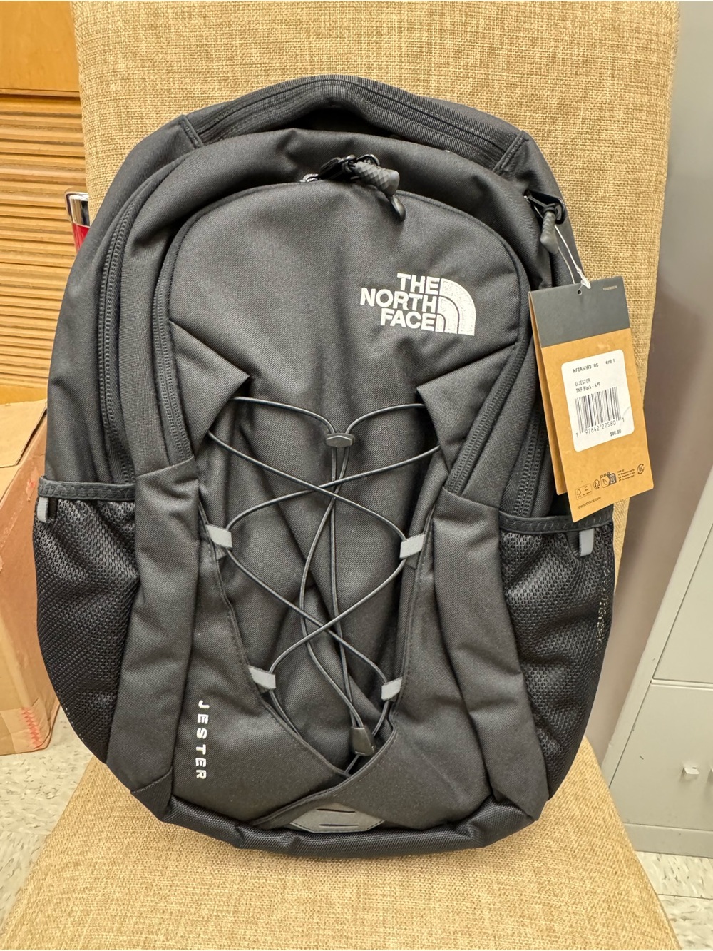 North Face Jester Backpack Retails $90